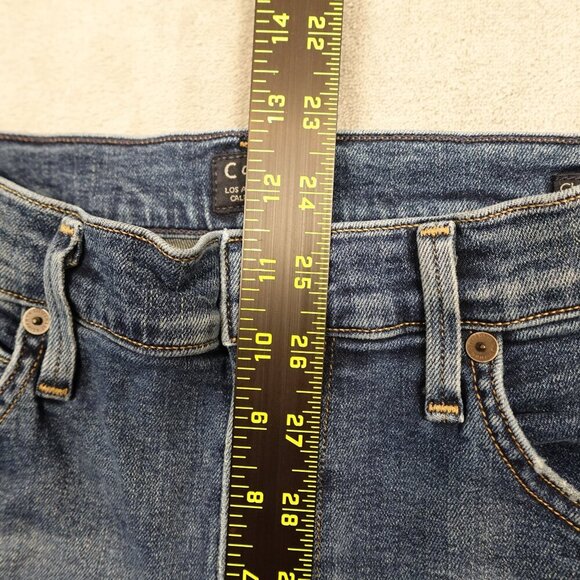 Citizens of Humanity jeans Chrissy high rise skinny women's 30 mild blue - Picture 6 of 13